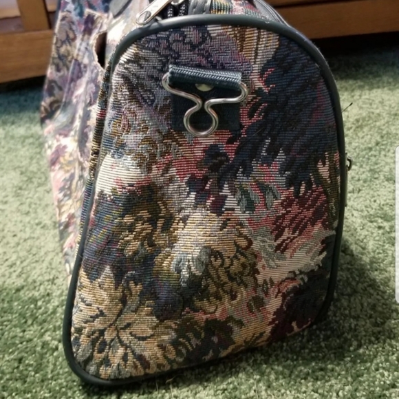 Vintage Atlantic Train Case - Picture 3 of 7